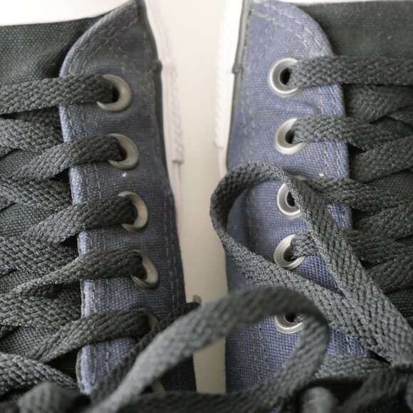 Converse All Stars Navy Blue - Men's Size 8 - Picture 14 of 16
